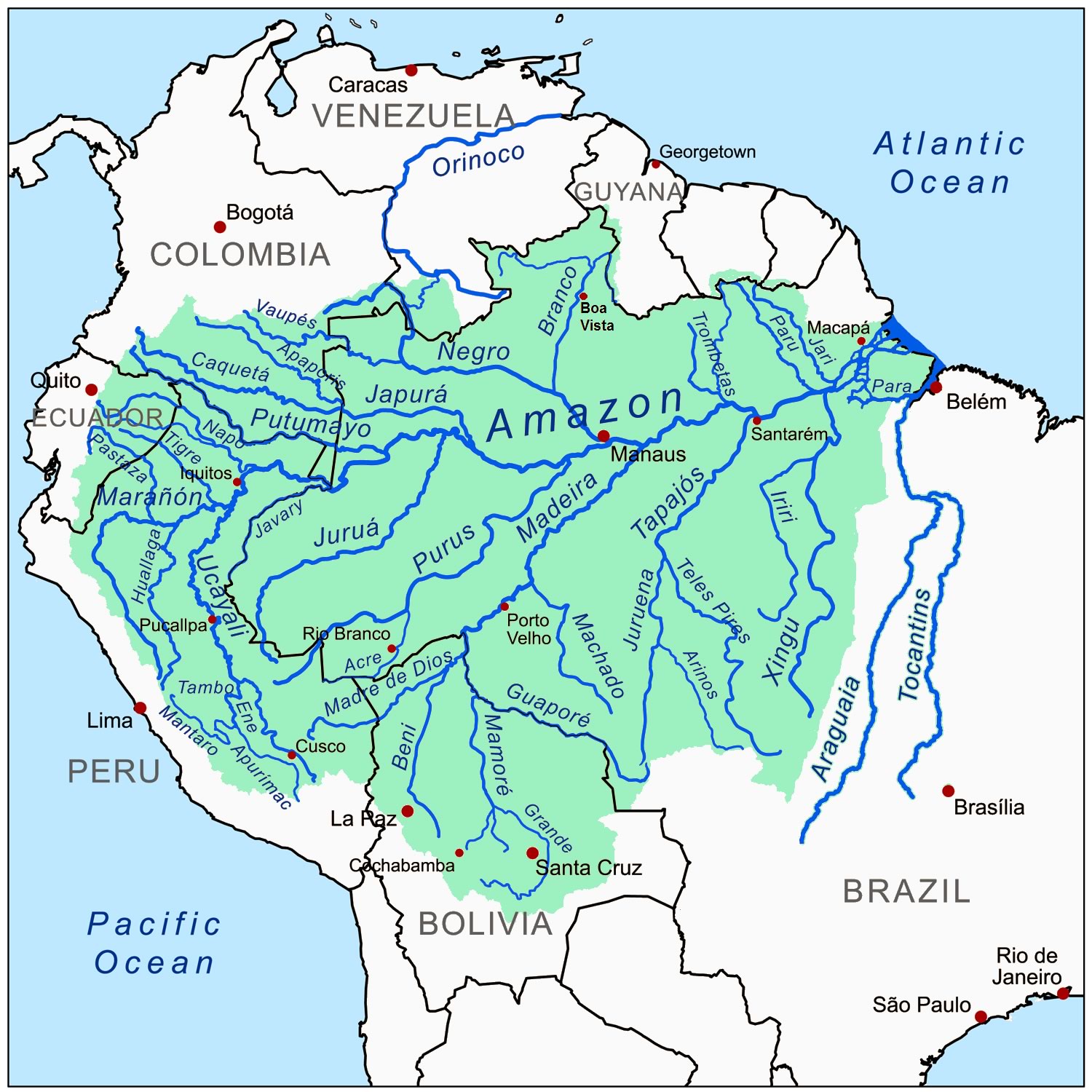 (Amazon River)
