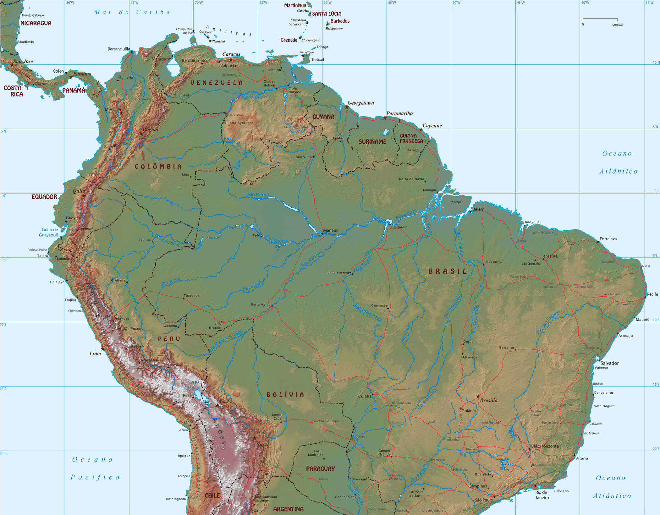 (Amazon River)