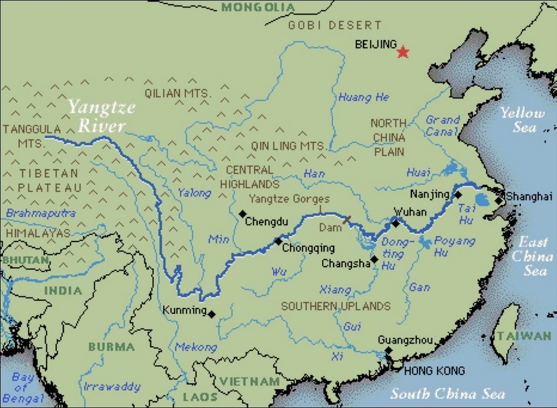 (China, Xijiang River)