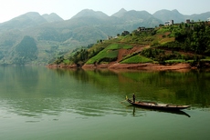 (China, Yangtze River)