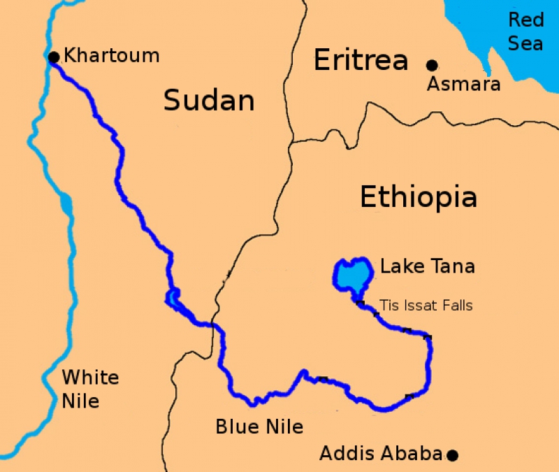 Ethiopia, Tana Lake